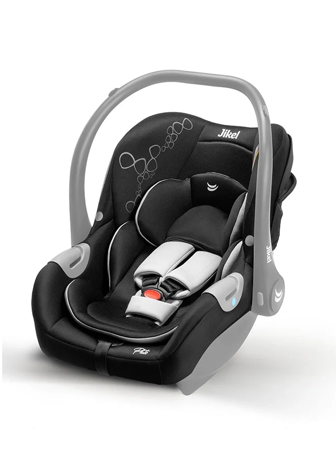 Jikel Pluto Infant Car Seat, Group 0+, 0-13 kg - Black