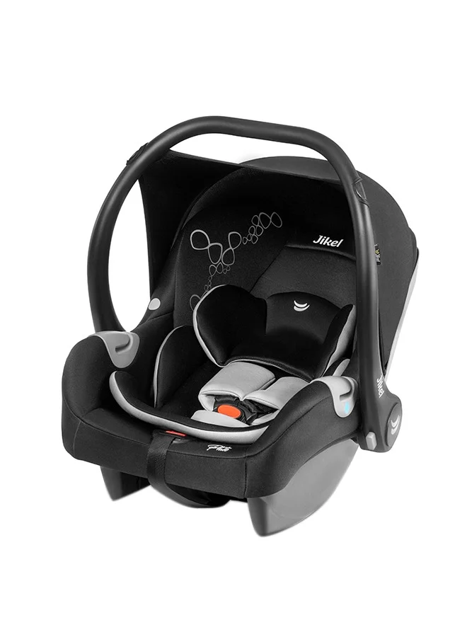 Jikel Pluto Infant Car Seat, Group 0+, 0-13 kg - Black