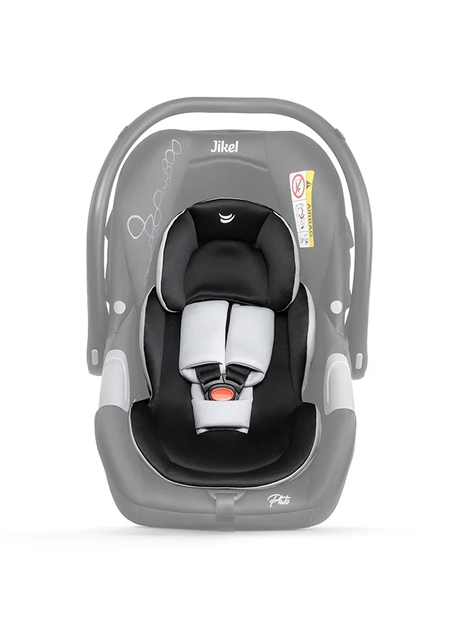 Jikel Pluto Infant Car Seat, Group 0+, 0-13 kg - Black
