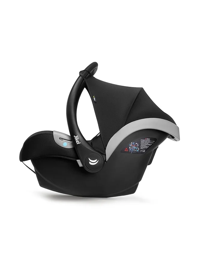 Jikel Pluto Infant Car Seat, Group 0+, 0-13 kg - Black