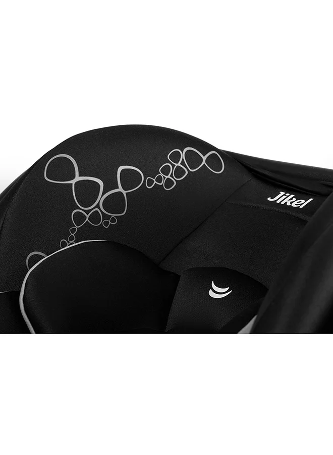 Jikel Pluto Infant Car Seat, Group 0+, 0-13 kg - Black