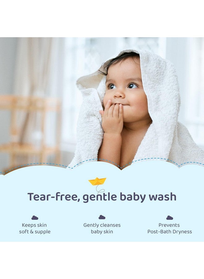 CITTA ’S Tender Foaming Baby Wash With Coconut & Aloe Vera | Soothe Dry Itchy Skin | Natural Baby Body Wash For Bath | Skin Friendly Ph | Dermatologically Tested | 0-10 Years | 150Ml - Image 3