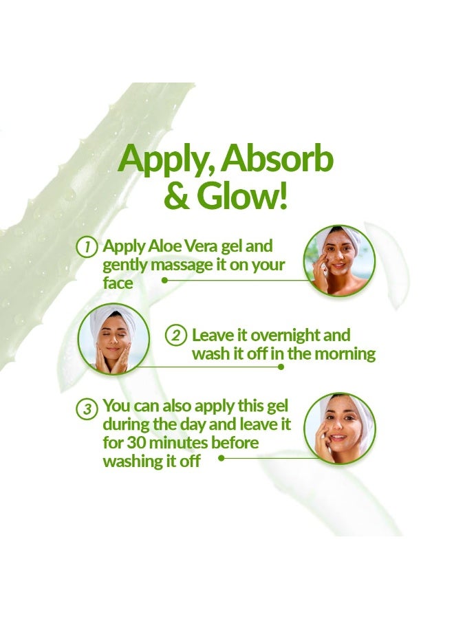 Olivia Moisture Rich Aloe Vera Gel with Aloe Vera Extracts | 60ml - Image 4