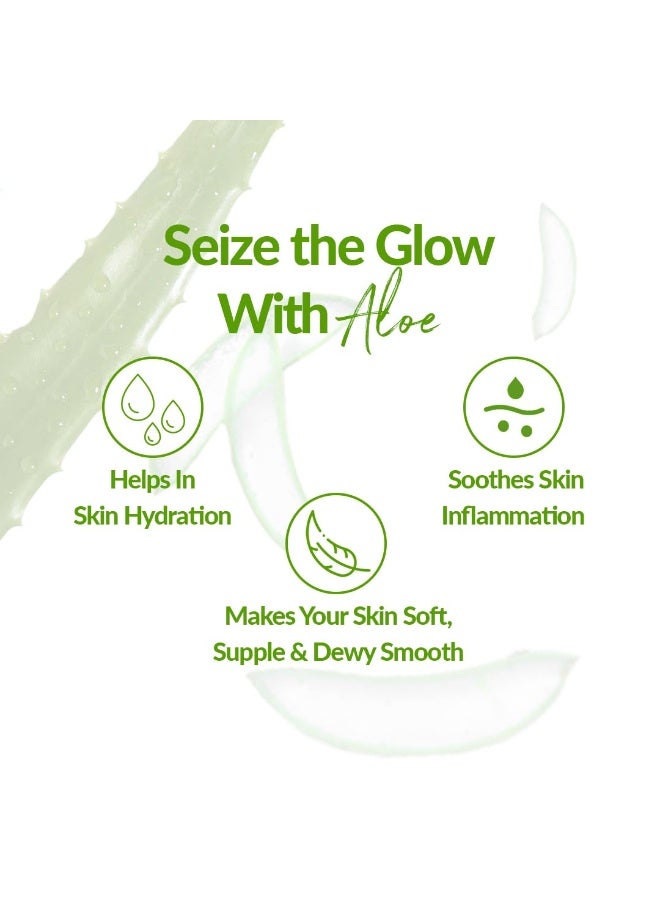 Olivia Moisture Rich Aloe Vera Gel with Aloe Vera Extracts | 60ml - Image 3