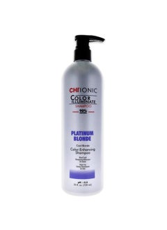 CHI Ionic Color Illuminate Shampoo, Platinum Blonde, 25 FL Oz 