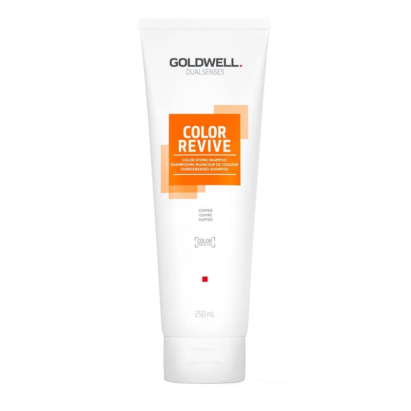 Goldwell Color Revive Color Giving Shampoo Copper 250ml