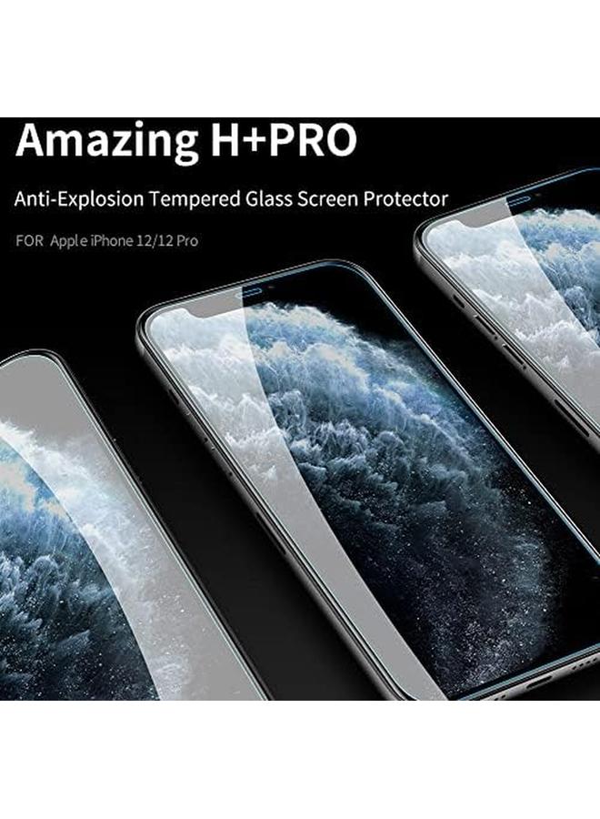 Nillkin H Plus Pro Anti Explosion Glass Screen Protector 0.2Mm 2.5D Designed For Iphone 12 12 Pro Transparent - Image 3
