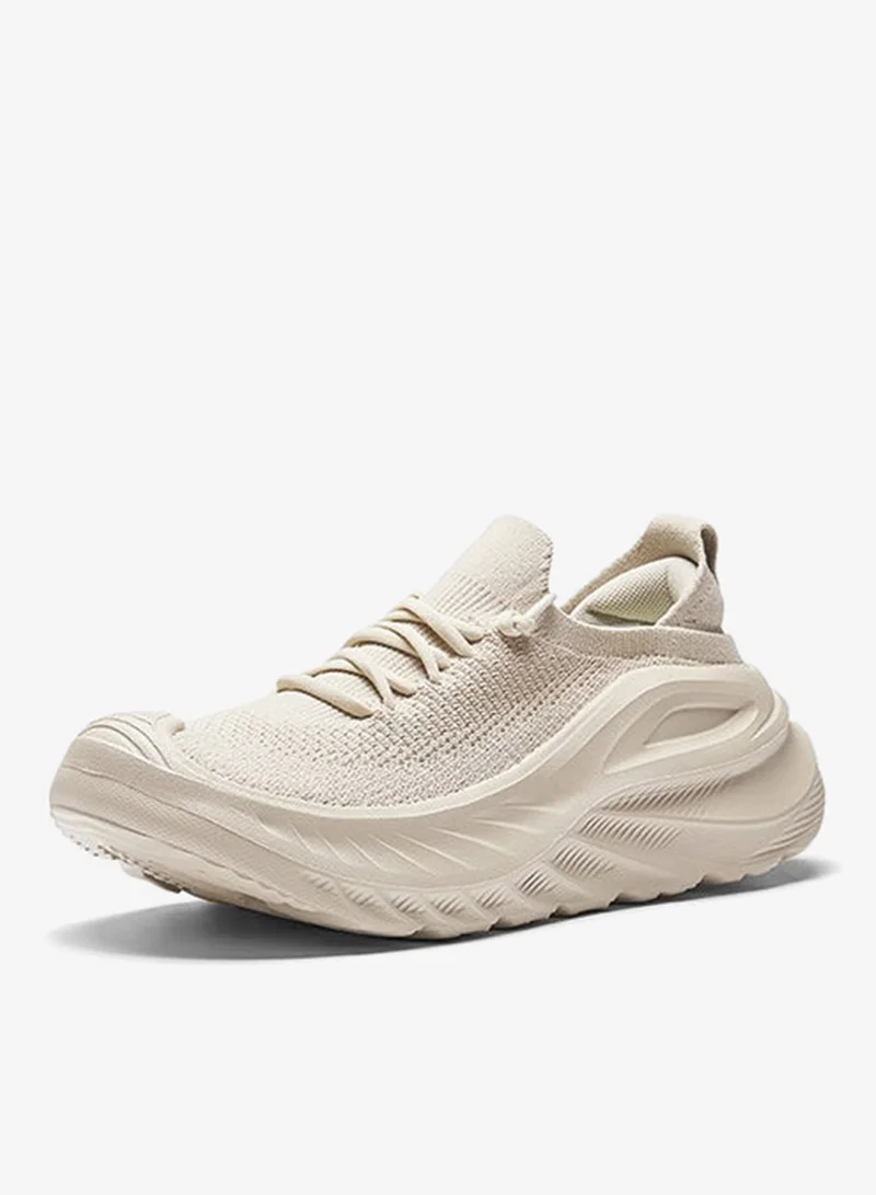 ANTA Slip In Workout Training Commute Shoes Beige