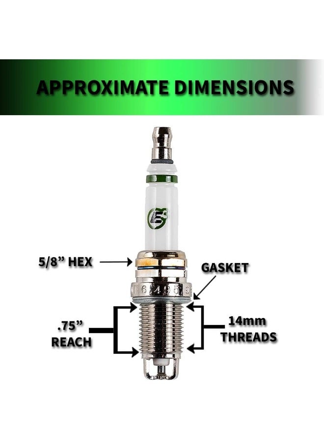 E3 شمعات الإشعال E3 لقطع غيار السيارات 1/صندوق - Image 2