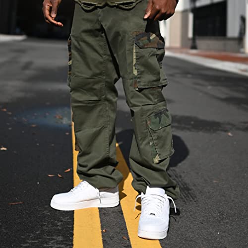 Rothco Vintage Paratrooper Cargo Fatigue Pants – Tactical Outdoor Comfortable Casual, Tiger Stripe Camo, 2XL - Image 2