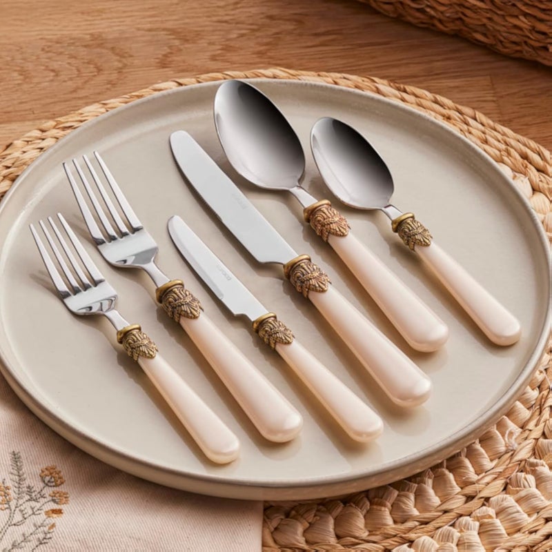 Karaca Biana 36 Parça 6 KiŸilik ‡atal KaŸÄ±k BÄ±çak TakÄ±mÄ±