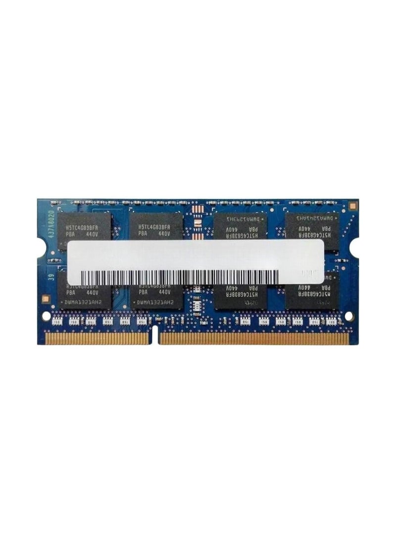 Generic 8GB DDR3 2Rx8 PC3L-12800S Laptop RAM Memory Module – Low Voltage 