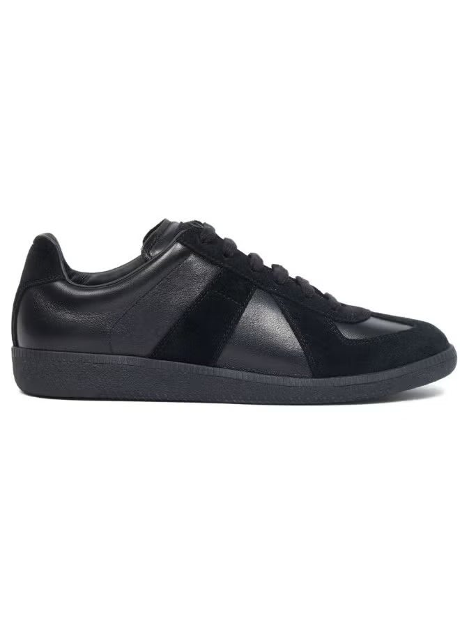 Maison Margiela Replica Classic Low-Top Sneakers – Timeless Minimalist Design - Image 1