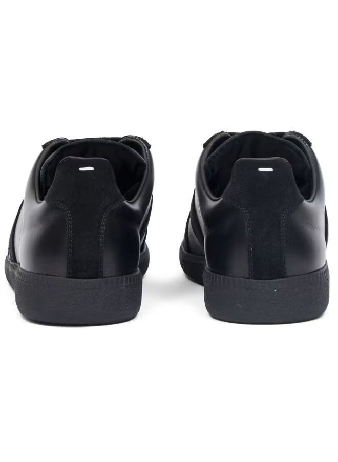 Maison Margiela Replica Classic Low-Top Sneakers – Timeless Minimalist Design - Image 3