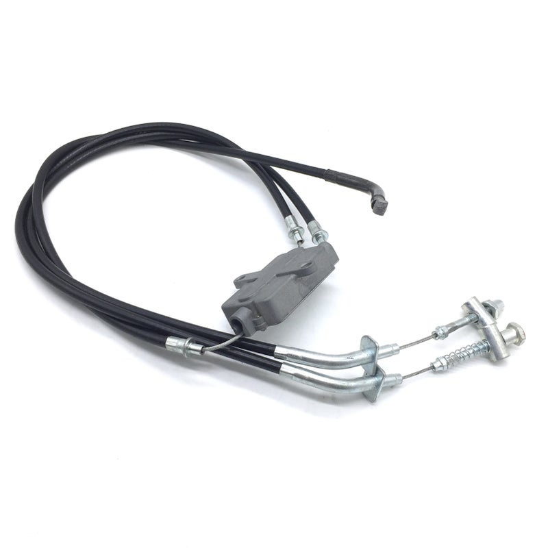Front Brake Cables Replacement for Yamaha ATV Moto 4 YFM200 YFM225 YFM250 YFM350 52H-26361-00-00 / 52H-26371-00-00 - Image 5