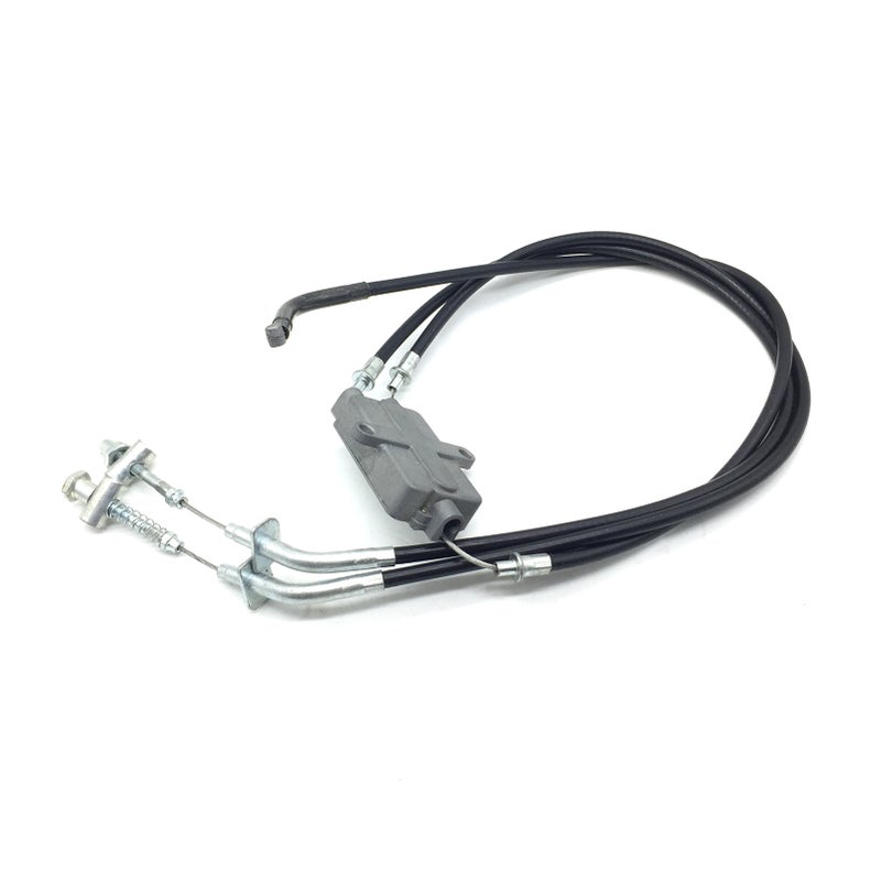 Front Brake Cables Replacement for Yamaha ATV Moto 4 YFM200 YFM225 YFM250 YFM350 52H-26361-00-00 / 52H-26371-00-00 - Image 1