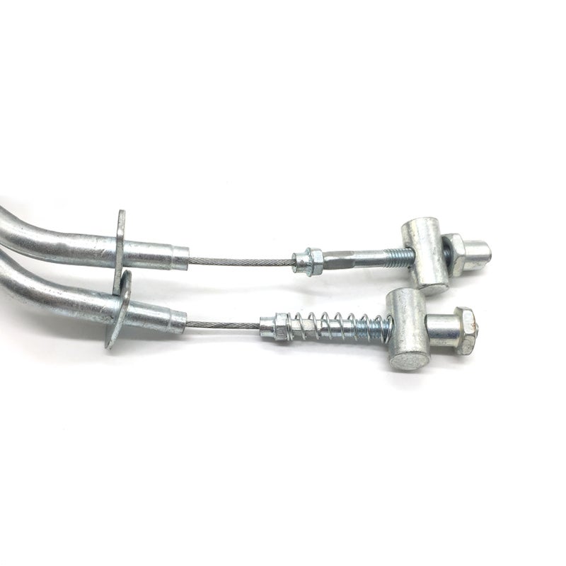 Front Brake Cables Replacement for Yamaha ATV Moto 4 YFM200 YFM225 YFM250 YFM350 52H-26361-00-00 / 52H-26371-00-00 - Image 3