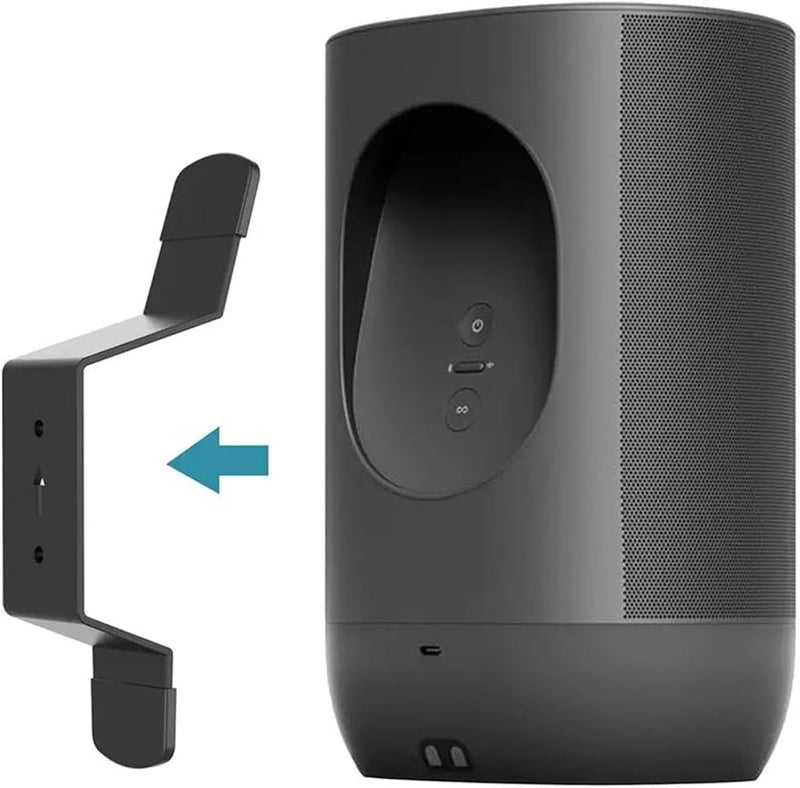 Wall Mount Bracket Holder for Move1 and Move2 Space Saving Living Room Bedroom Mount - Image 3