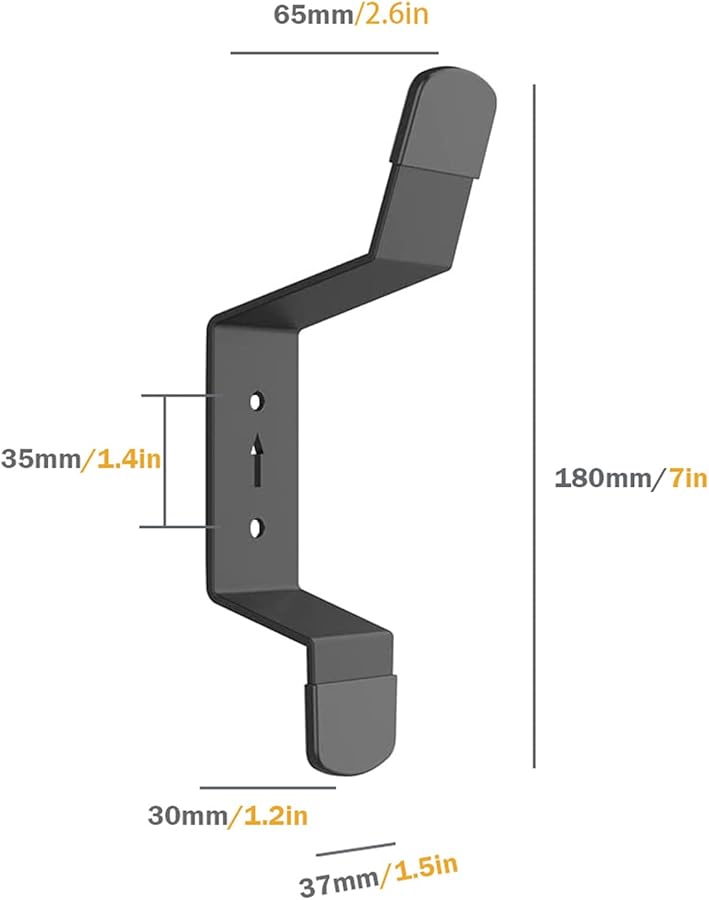 Wall Mount Bracket Holder for Move1 and Move2 Space Saving Living Room Bedroom Mount - Image 4