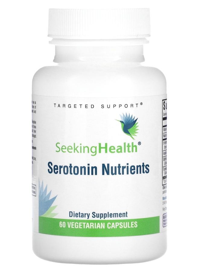 Seeking Health - Serotonin Nutrients 60 Vegetarian Capsules - Image 1