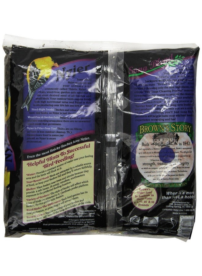 BROWN'S F.M. Brown'S Song Blend Nyjer Thistle Seed For Pets, 2-Pound - Image 2