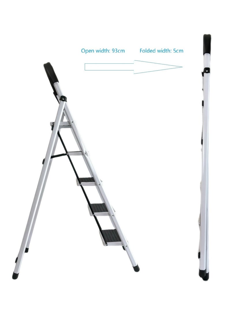 5 Steps Ladder，Foldable Ladder 5 Steps，Home Ladder 5 Step（White） - pzsku/Z74E9D26AFF2178224400Z/45/_/1716888321/2c8c4dd9-8b6e-47ca-8738-08b8f8de70f0