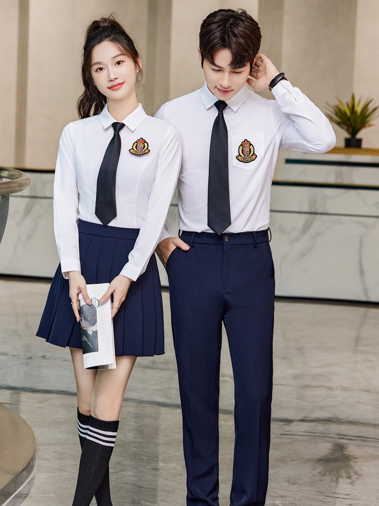 High-End Bar Ktv Waiter Work Clothes Vest Shirt Suit Men'S And Women'S Club Business Wear Workwear - Image 2