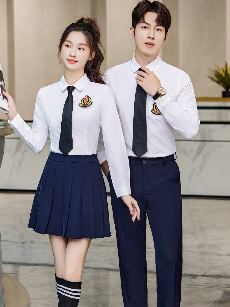High-End Bar Ktv Waiter Work Clothes Vest Shirt Suit Men'S And Women'S Club Business Wear Workwear - Image 3