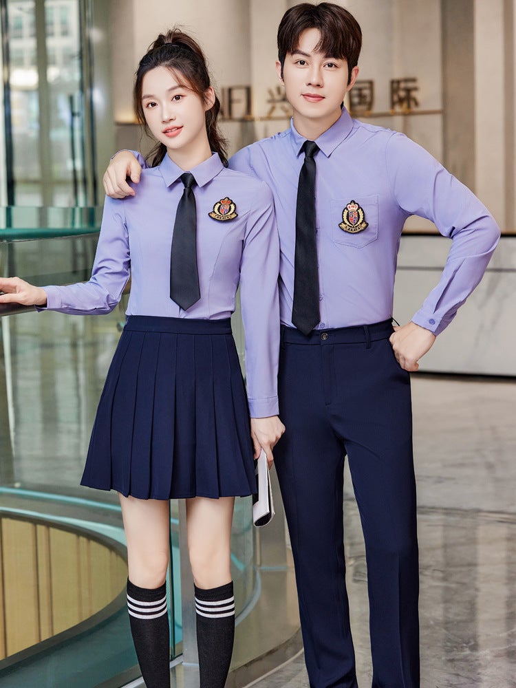 High-End Bar Ktv Waiter Work Clothes Vest Shirt Suit Men'S And Women'S Club Business Wear Workwear - Image 5