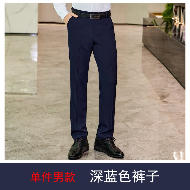 High-End Bar Ktv Waiter Work Clothes Vest Shirt Suit Men'S And Women'S Club Business Wear Workwear - Image 1