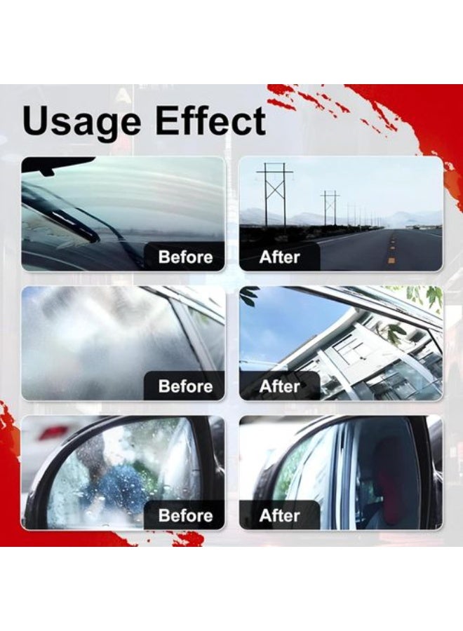 Glass cleaning sponge-oil removal sponge for glass, easy cleaning tool for car maintenance and window screen cleaning - Image 5