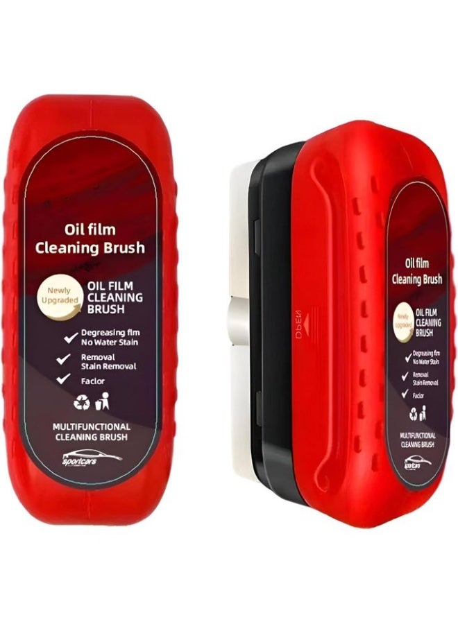 Glass cleaning sponge-oil removal sponge for glass, easy cleaning tool for car maintenance and window screen cleaning - Image 1