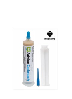 Incognito Cockroach Gel Bait 30g German Roach Insect Pest Control, Indoor and Outdoor Use, Roach Killer Gel for American, German and Other Major Cockroach Species 