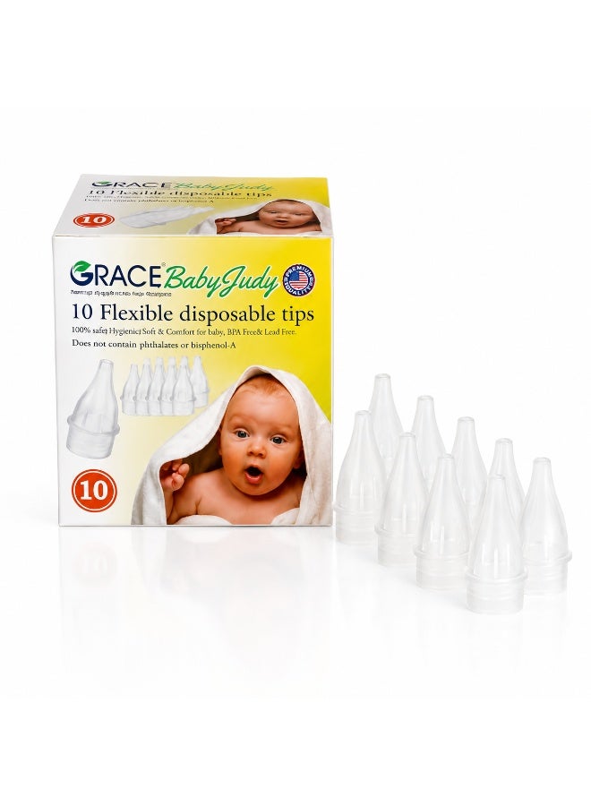 Grace Baby Judy 10 Flexible Disposable Tips - Image 1