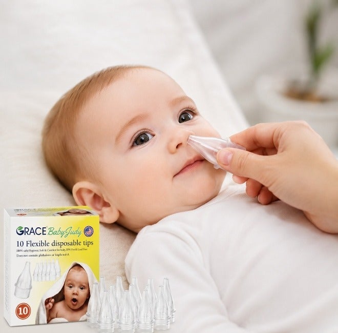 Grace Baby Judy 10 Flexible Disposable Tips - Image 3