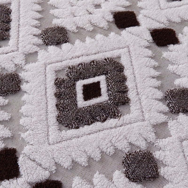 LEVINIS Boho Sherpa Fleece Blanket 80'' Ã— 90'', Ultra Soft Aztec Queen Blanket for All Season, Plush, Cozy, Bohemian Throw Blankets for Bed/Couch/Sofa/Office/Camping, Dark Coffee - Image 5