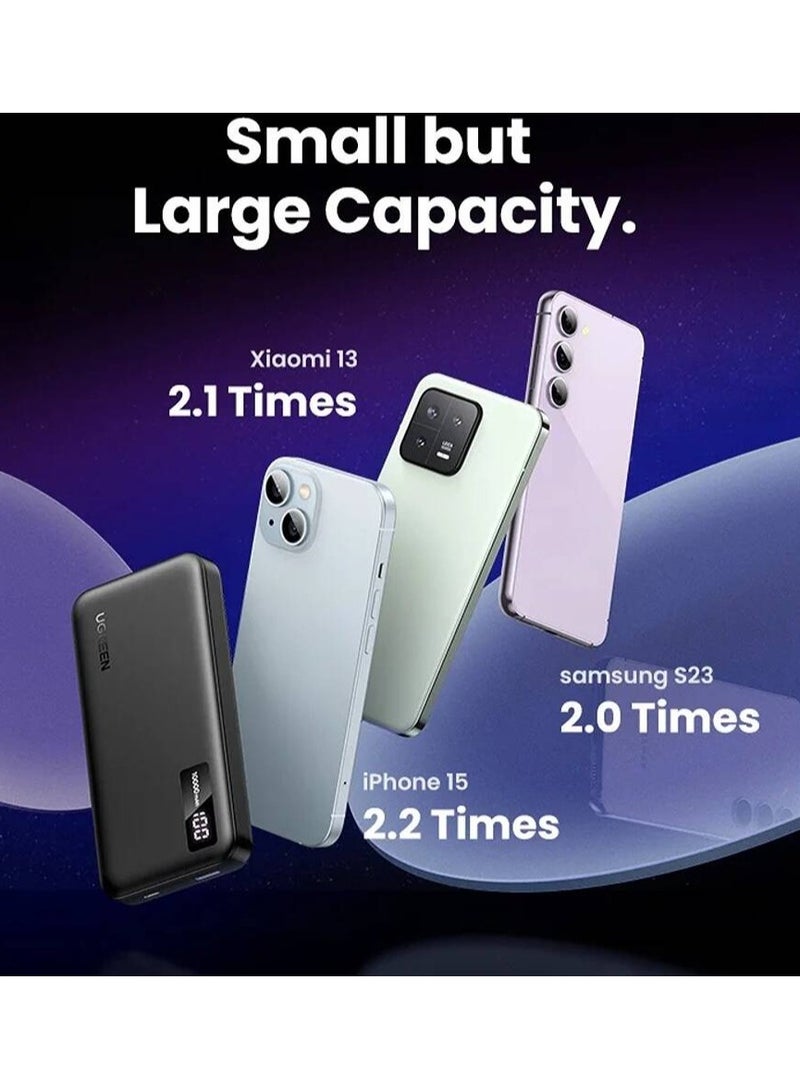 Ugreen Power Bank Two-Way Fast Charging USB-C Port and USB Port - - Image 4