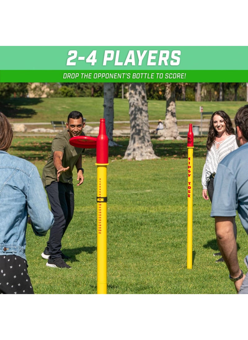 GoSports GoSports Tipsy Toss Game Set  Flying Disc Bottle Drop Yard Game  Choose Pro or Standard  - Image 2