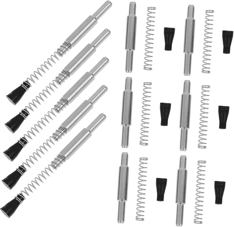 Veemoon 25 Pack Window Screen Plunger Latch Pins Black Easy Install Hardware - Image 2