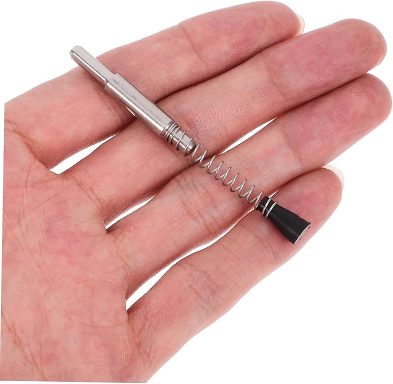 Veemoon 25 Pack Window Screen Plunger Latch Pins Black Easy Install Hardware - Image 5