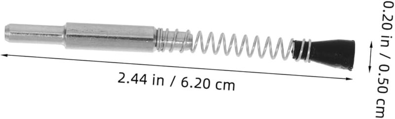 Veemoon 25 Pack Window Screen Plunger Latch Pins Black Easy Install Hardware - Image 3