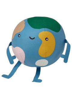 Zaboon Soft Toy, Earth/Multicolour  - Image 1