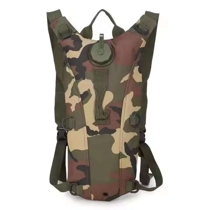 Bluejw Tactical Water Bag Camouflage 3L Waterproof Tactical Hydration Daypacks Outdoor Camping Cycling Tactical Backpack - Image 5