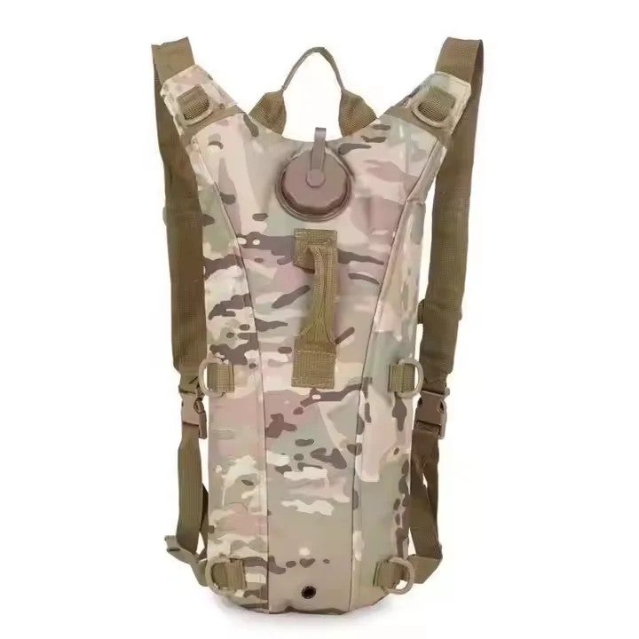 Bluejw Tactical Water Bag Camouflage 3L Waterproof Tactical Hydration Daypacks Outdoor Camping Cycling Tactical Backpack - Image 3