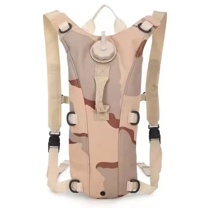 Bluejw Tactical Water Bag Camouflage 3L Waterproof Tactical Hydration Daypacks Outdoor Camping Cycling Tactical Backpack - Image 1