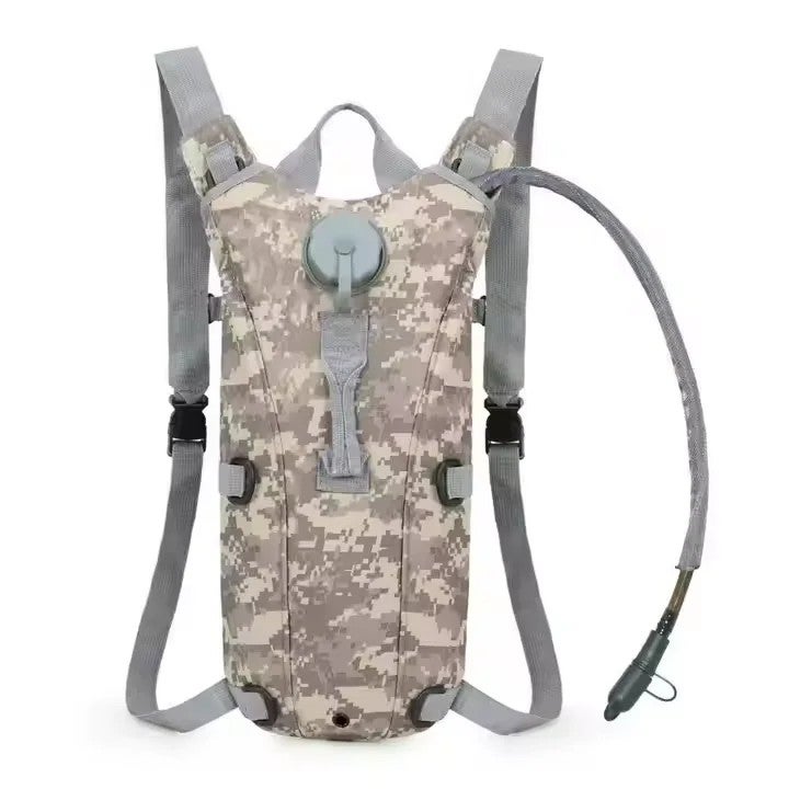 Bluejw Tactical Water Bag Camouflage 3L Waterproof Tactical Hydration Daypacks Outdoor Camping Cycling Tactical Backpack - Image 4