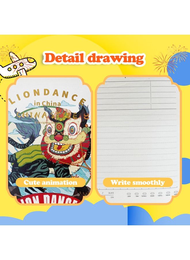 XIANGYU 5-Piece A5 Thread Stitching Student Notebook Lined Exercise Book For School - Image 2