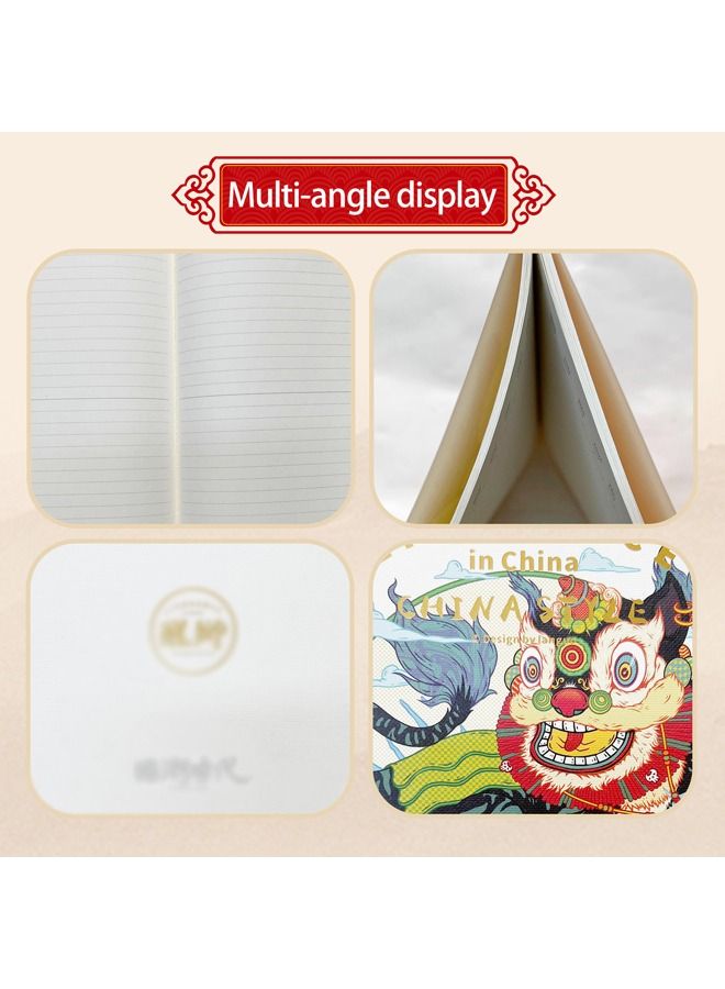 XIANGYU 5-Piece A5 Thread Stitching Student Notebook Lined Exercise Book For School - Image 3