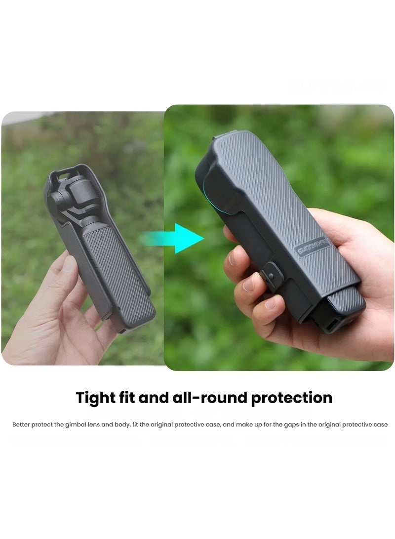 General OsmoPocket3 covers pocket 3 gimbal lens body storage upper cover to protect the camera in an all-round way  - Image 3