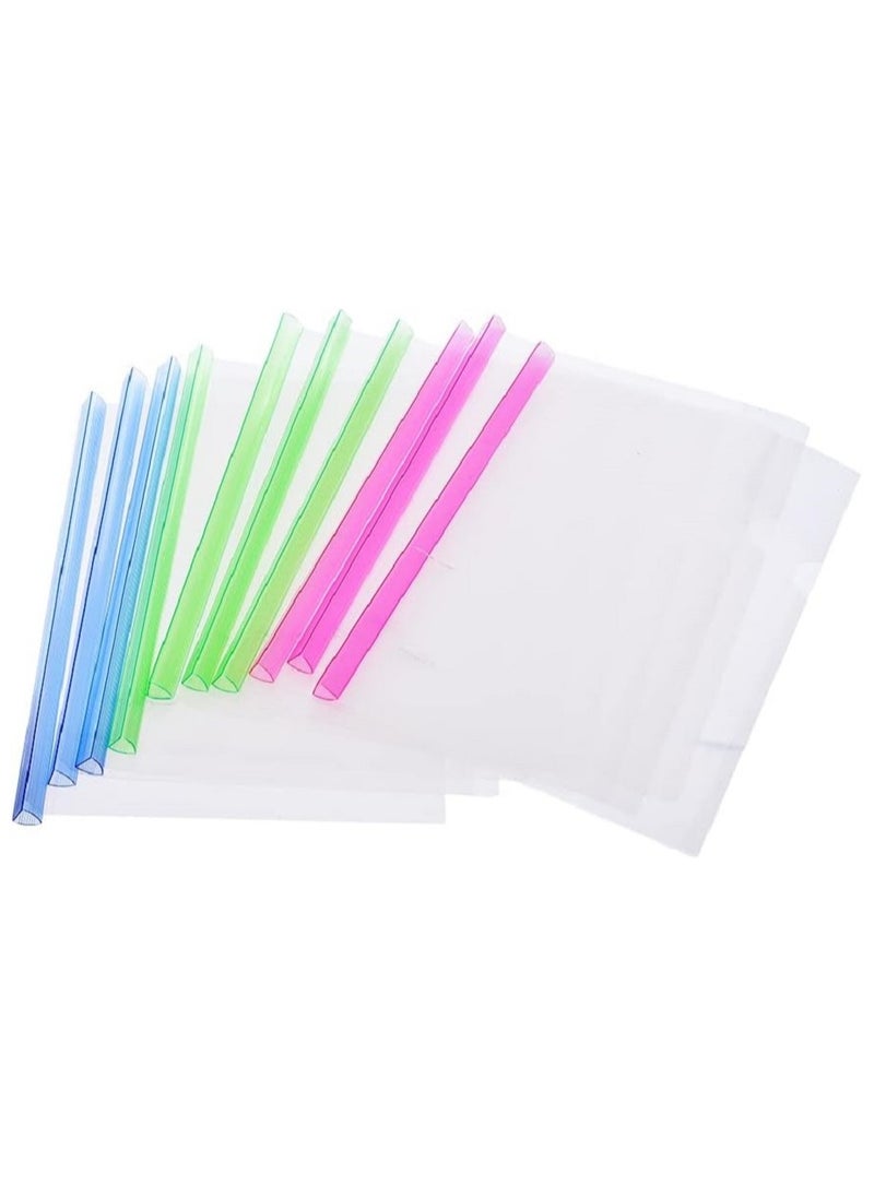 Simba - 10-Piece File Cover For A4 Sheets, Ruler File Multicolour - Image 1